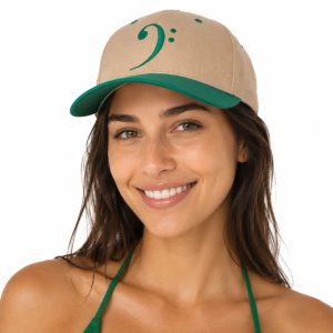Honkbalpet Bassleutel, Khaki