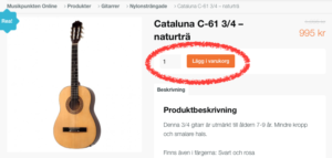 Webbutiken-Köp-gitarr-produktsida