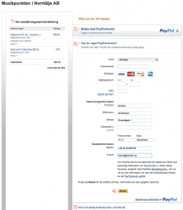 Webbutiken-PayPal-förklaringar