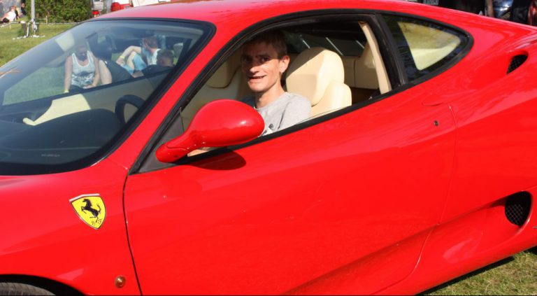 I love cars and driving for all time and forever.