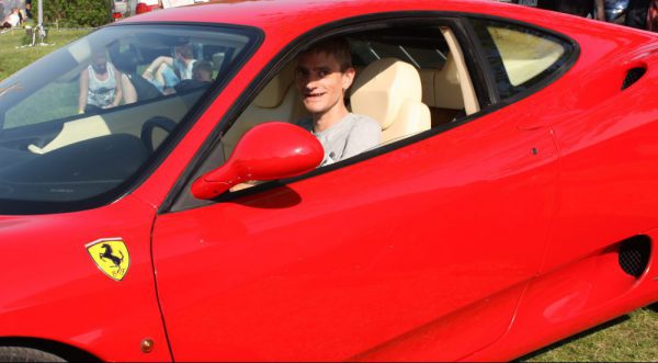I love cars and driving for all time and forever.