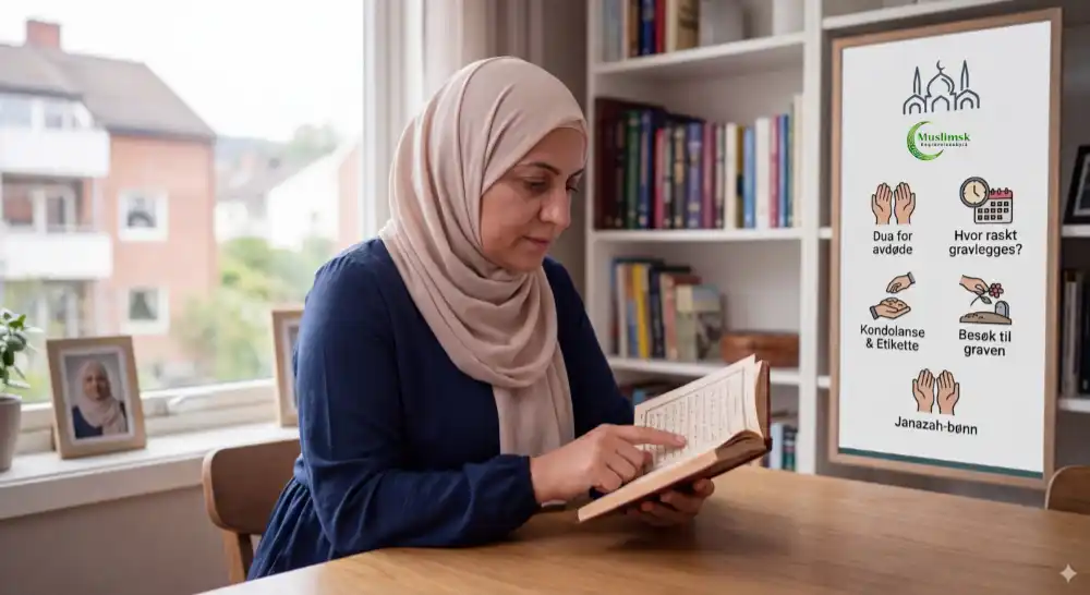 Veiledning Og Ofte Stilte Spørsmål Om Muslimsk Gravferd I Norge - Muslimsk Begravelsesbyrå - Muslimsk Begravelsesbyrå