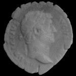 Coin of Emperor Hadrian (AD117-138)
