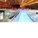 Internal view of the Swiss Light Source synchrotron facility, Switzerland.