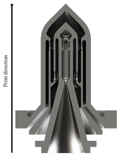 Inspection of components manufactured by metal additive manufacturing ...