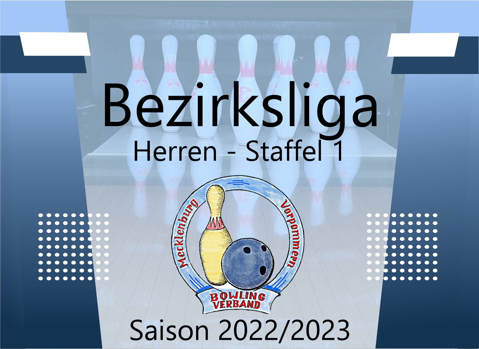 Bezirksliga Herren Staffel 1 - 1. Spieltag