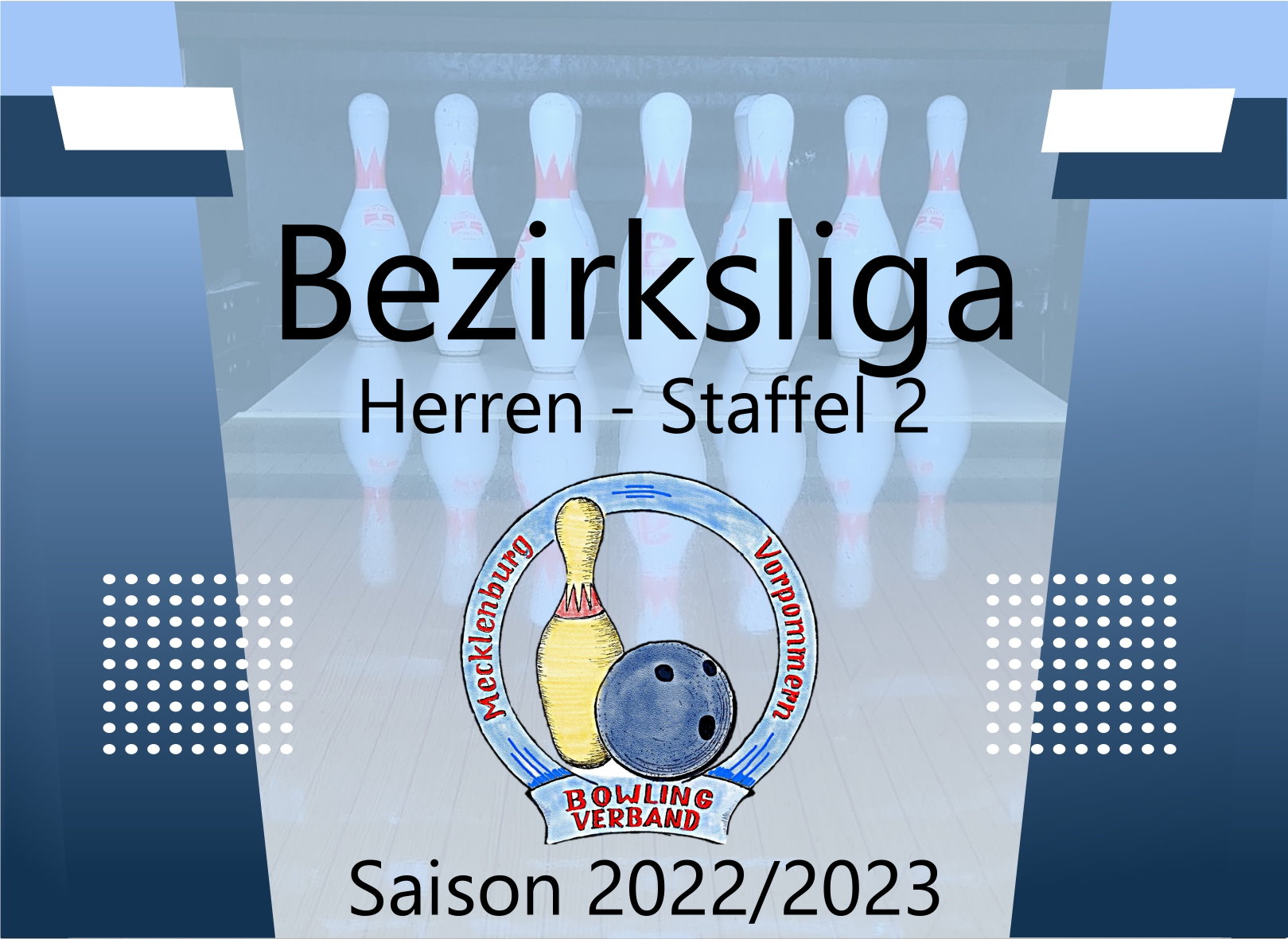 Bezirksliga Herren Staffel 2 - 2022-2023