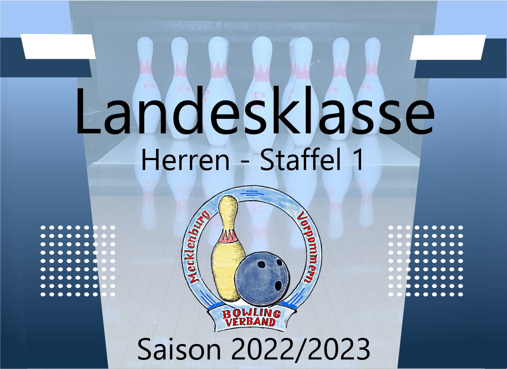Landesklasse Herren Staffel 1 - 2022-2023