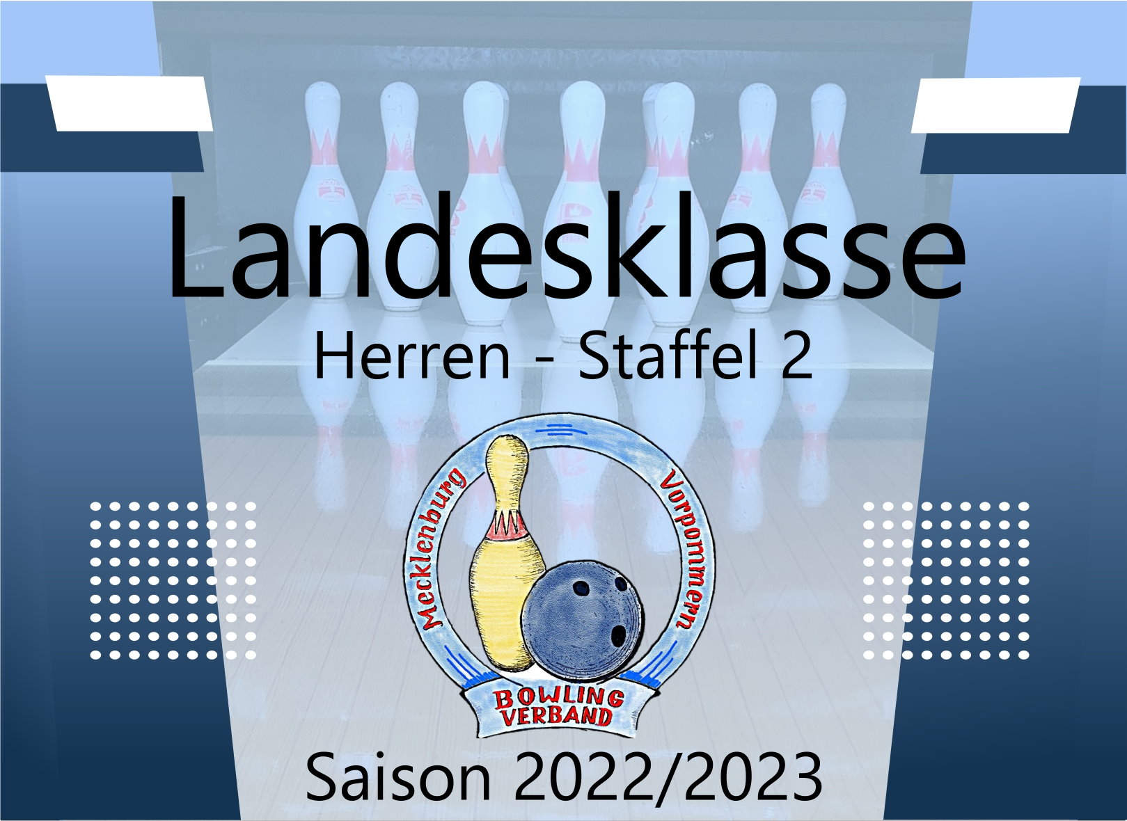 Landesklasse Herren Staffel 2 - 2022-2023