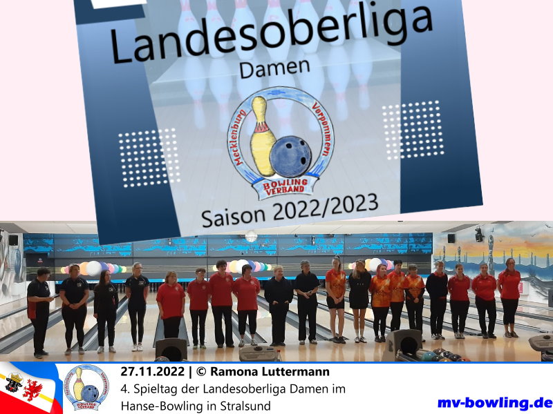 Schweriner Damen beenden das Jahr 2022 an der Tabellenspitze der Landesoberliga