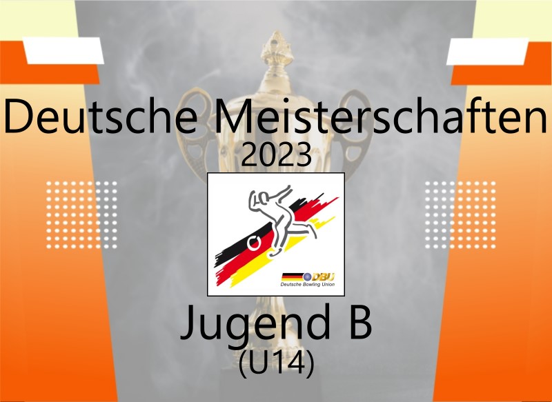 Deutsche Meisterschaften 2023 Jugend B