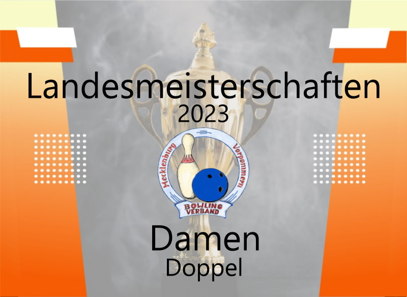 Landesmeisterschaften 2023 Damen Doppel