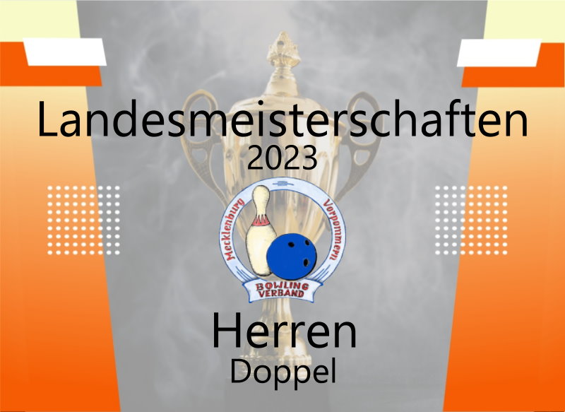 Landesmeisterschaften 2023 Herren Doppel