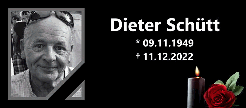 Nachruf Dieter Schütt