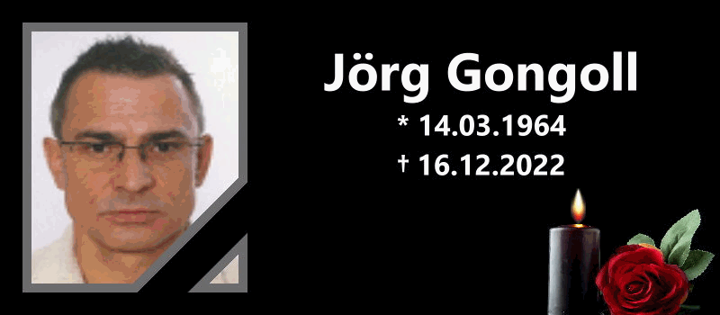 Nachruf Jörg Gongoll