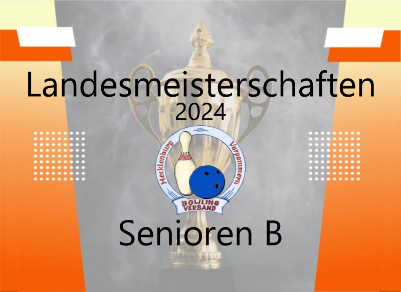 Landesmeisterschaften Senioren B