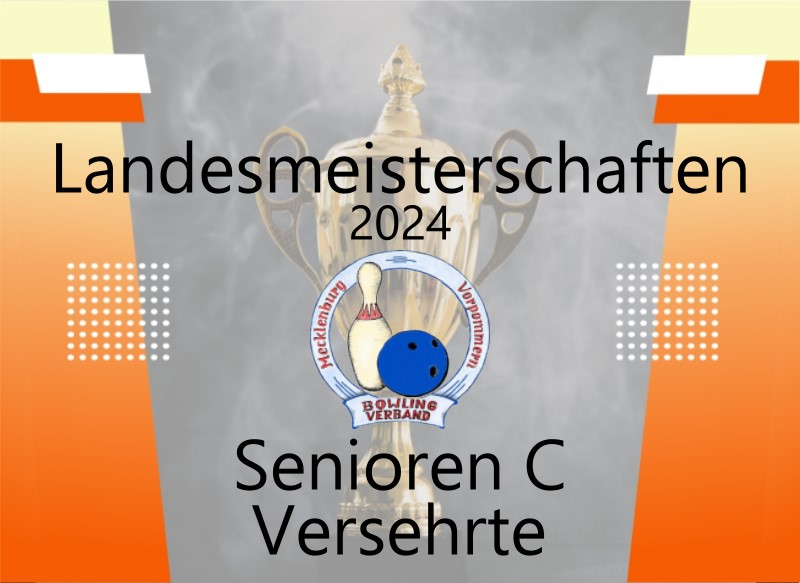 Landesmeisterschaften Senioren C / Versehrte