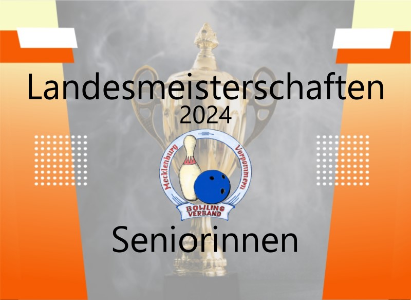 Landesmeisterschaften Seniorinnen