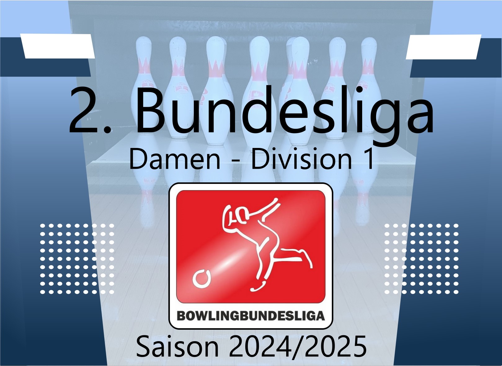 2. Bundesliga Damen Division 1 - 4. Spieltag