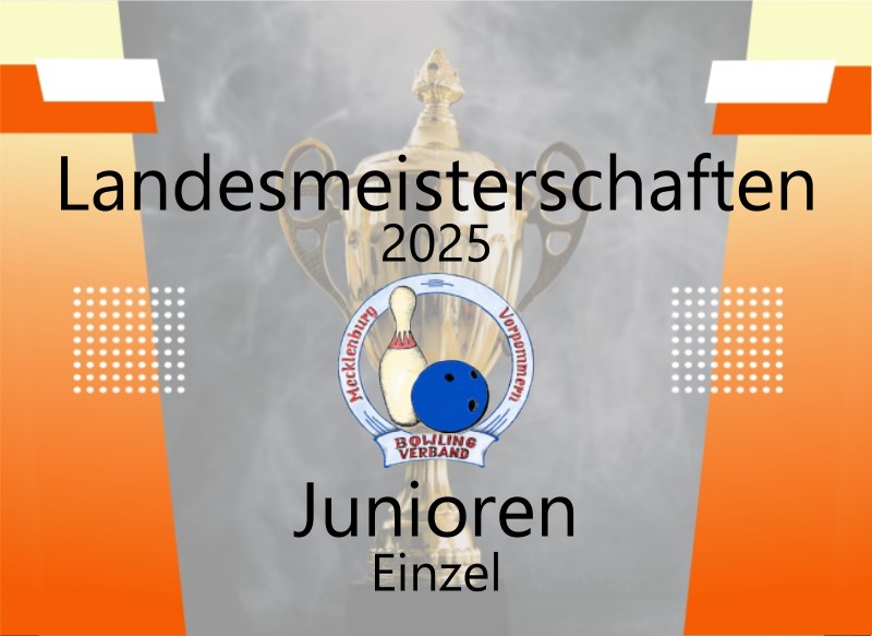 Landesmeisterschaften Junioren Einzel