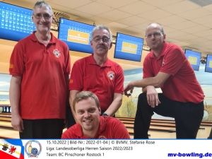 Landesoberliga Herren 2022/2023: BC Pinschoner Rostock 1