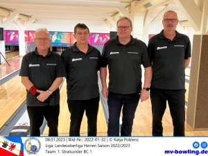 Landesoberliga Herren 2022/2023: 1. Stralsunder BC 1