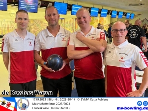 de Bowlers Waren (Staffel 2)