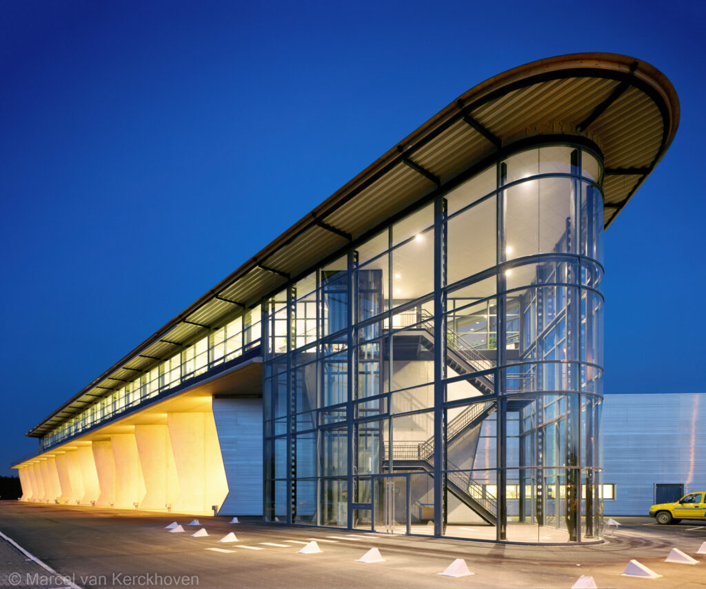 Sneeuwvloot Schiphol Airport - Moen & van Oosten Architecten