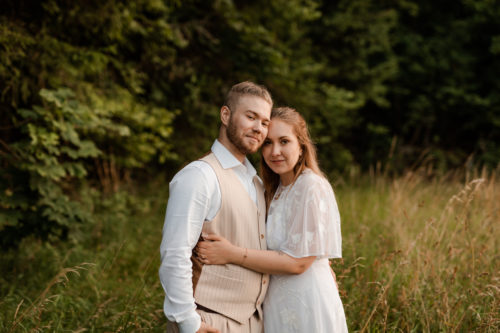 Bröllopsfotografering i Blekinge