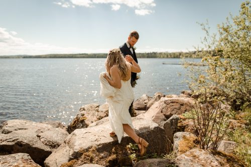 Bröllop på Tovrida Udde Lekeryd