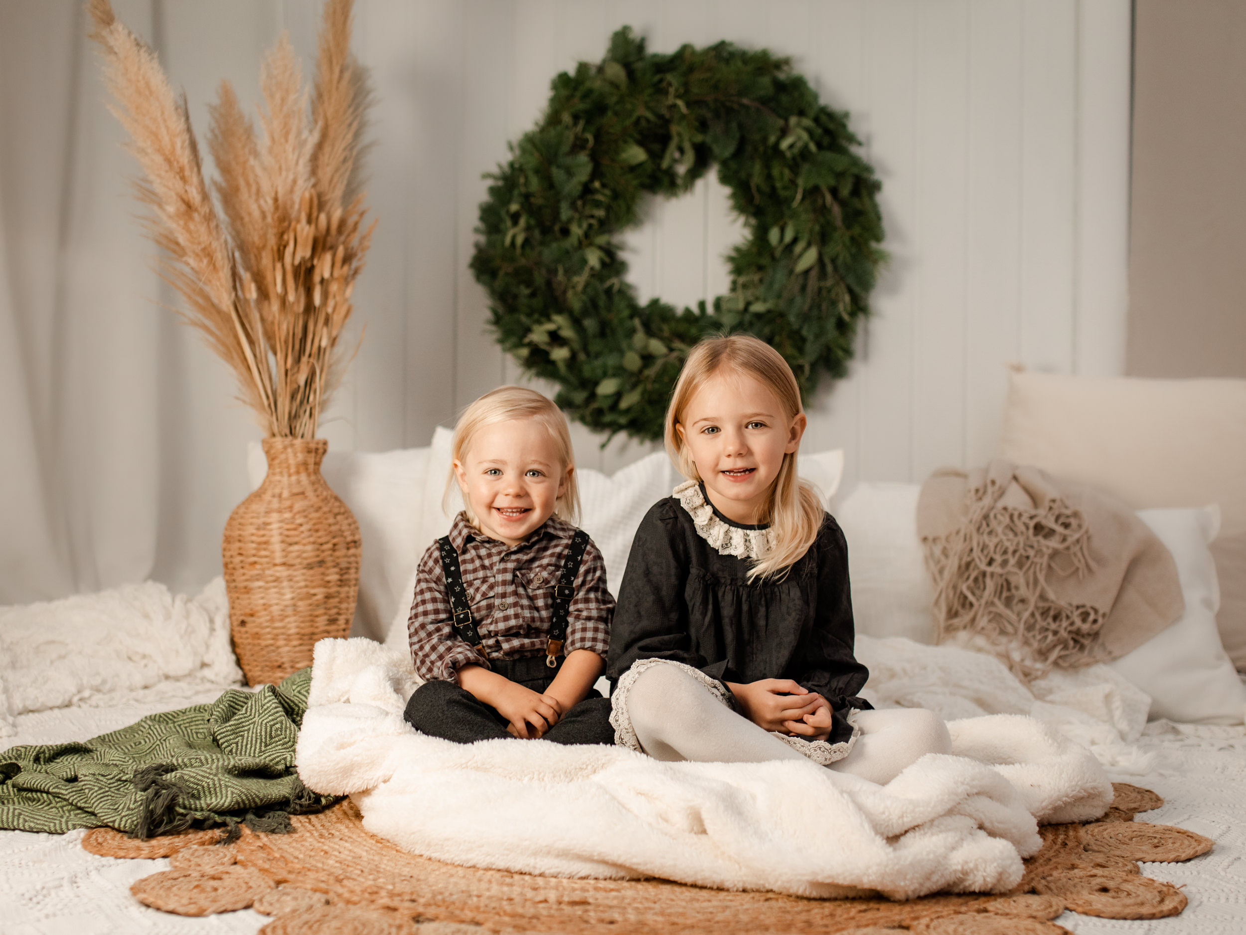 Julkortsfotografering i Eksjö
