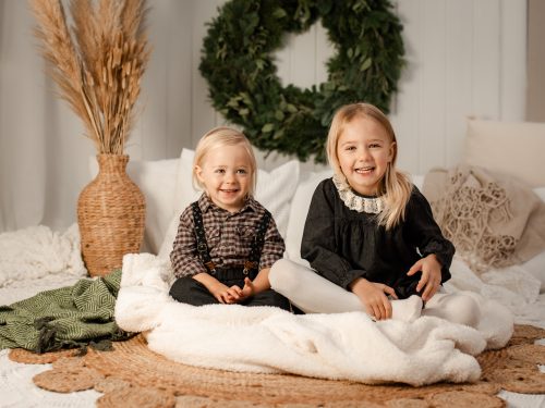 Julkortsfotografering i Eksjö