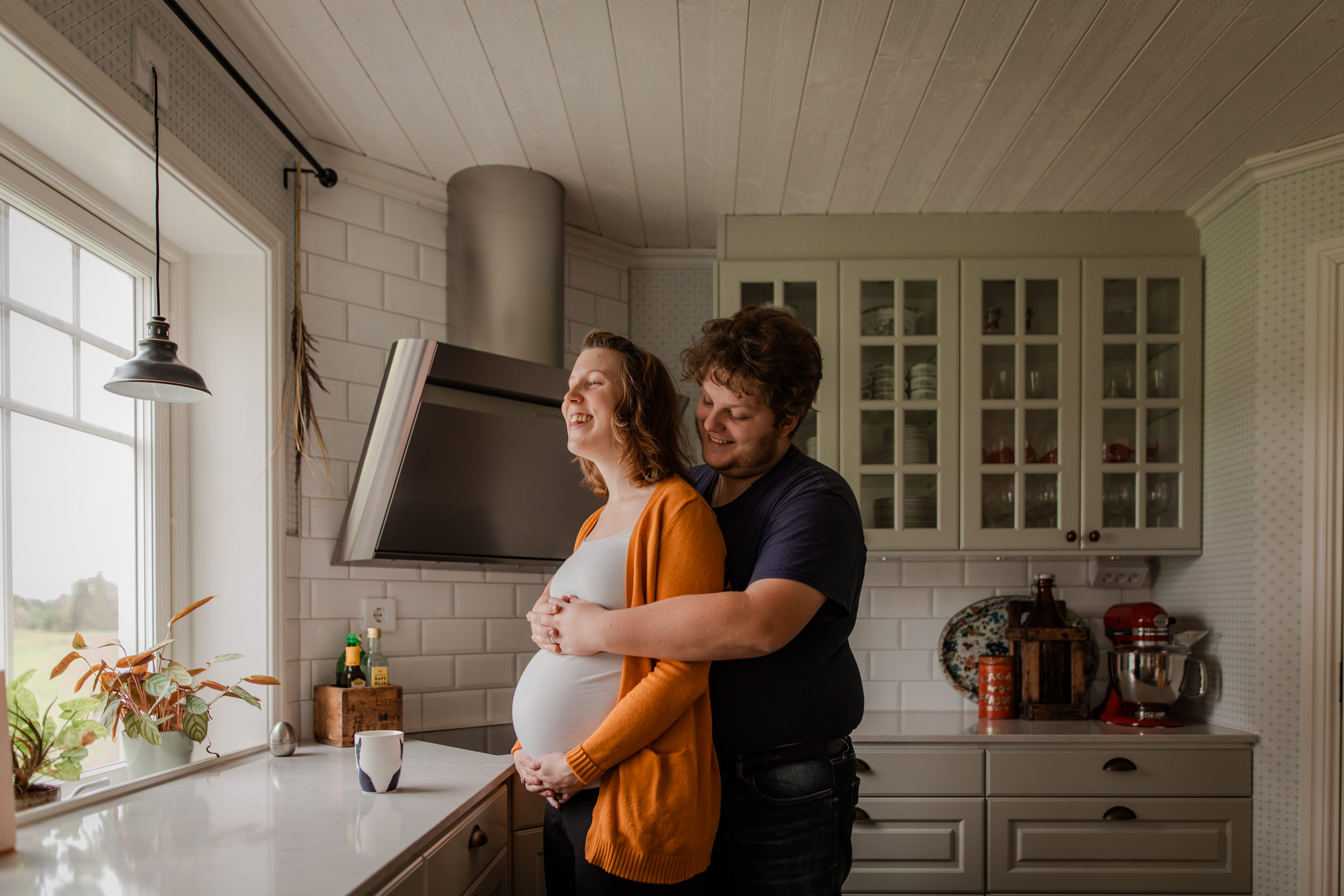 Gravidfotografering i Småland