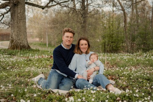 Familjefotografering i Stockholm