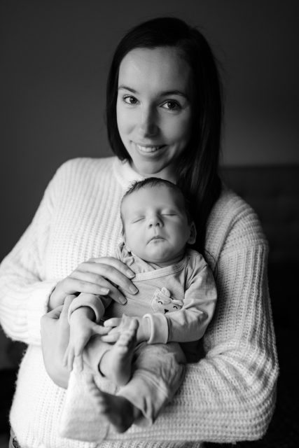 Nyföddfotograf i Stockholm