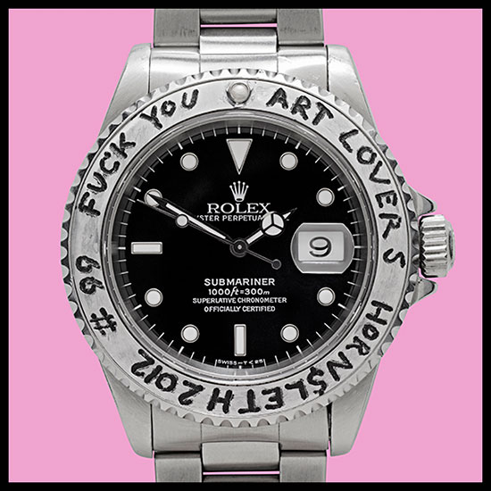 Fuck You Lovers Rolex - bagmanden