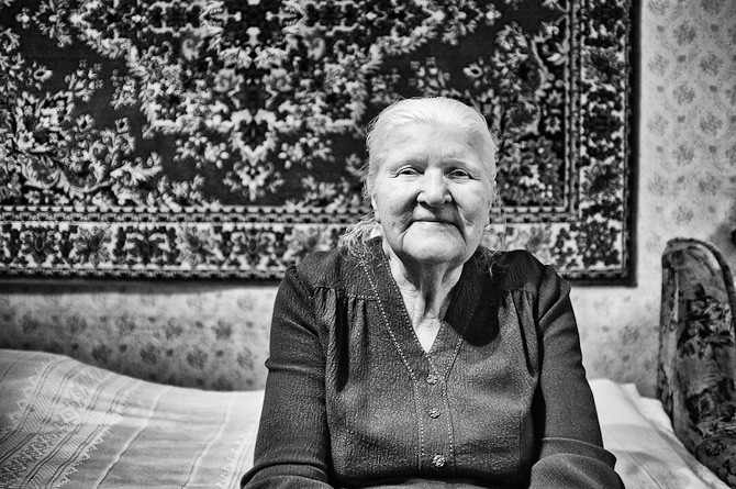 Maria, 87 år. Foto: Keen Heick-Abildhauge 