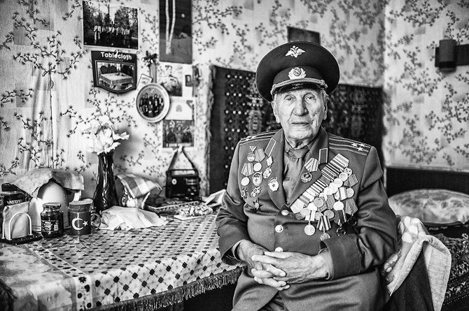 Petr, 97 år. Foto: Keen Heick-Abildhauge