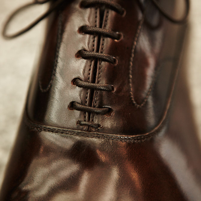 Alberto Fasciani håndlavede sko støvlelandet