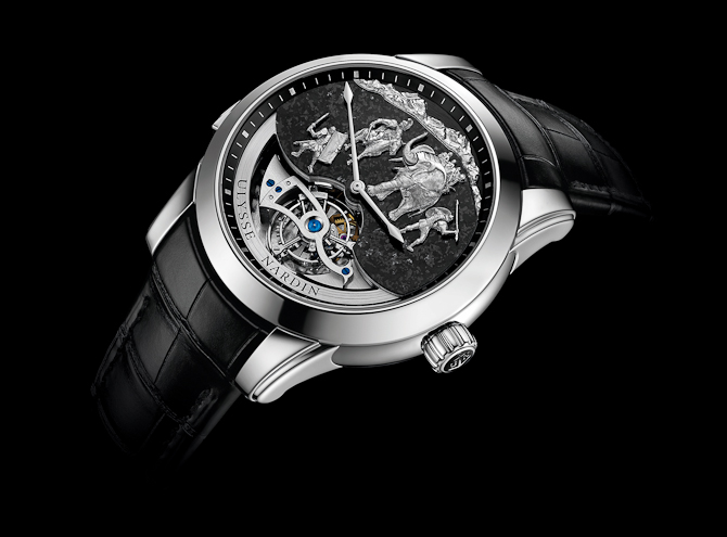 Ulysse Nardin Répétition Minutes Hannibal Westminster Carillon Tourbillon Jaquemarts