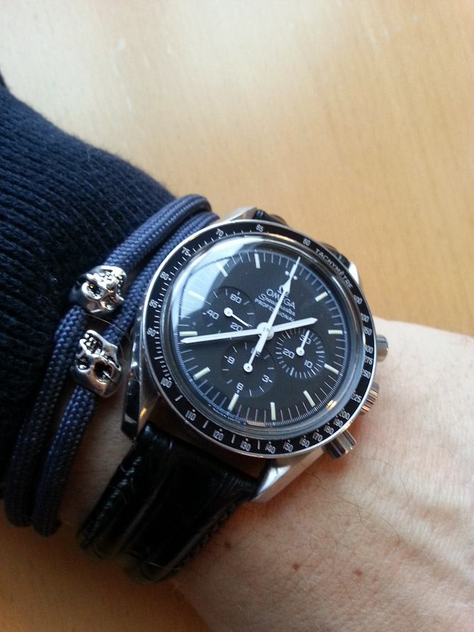 Omega "speedy" fra Benny