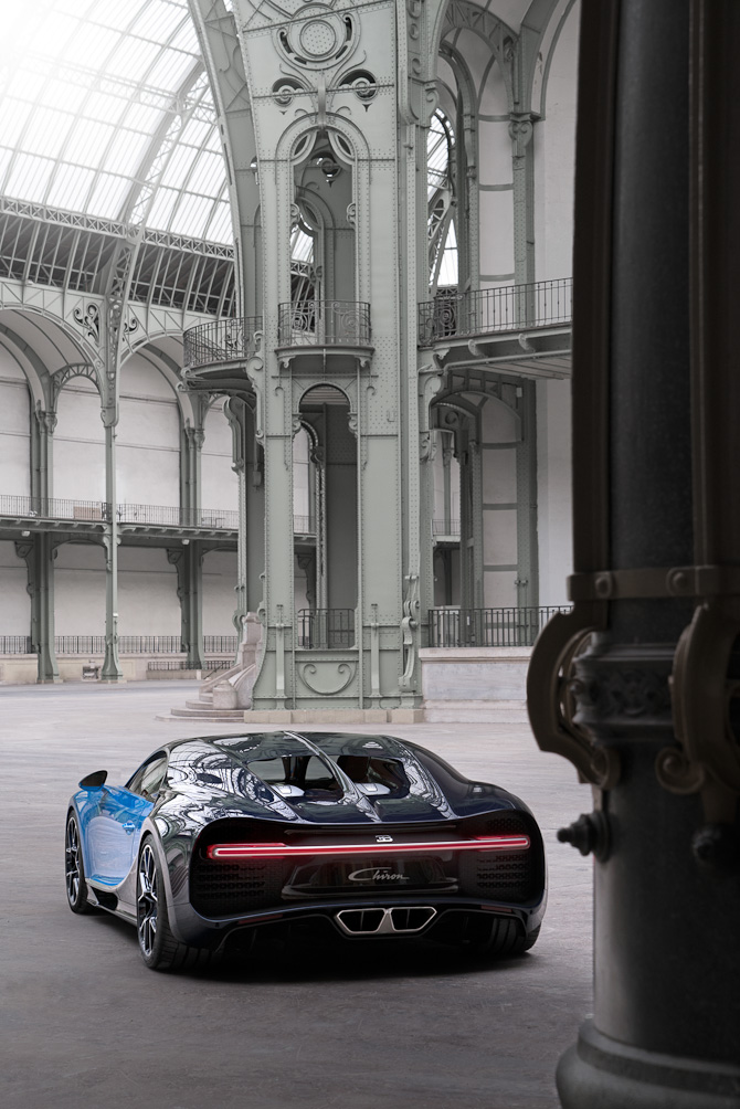 Den nye Chiron ved Grand Palais i Paris