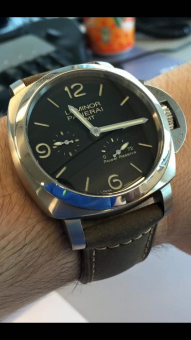 Christian W.  Jensen med Panerai 