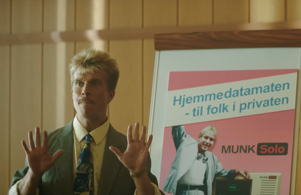 Kim Schumacher inspiration. Noter dig også lige reklamen... 