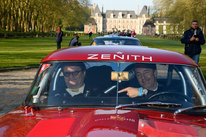 Direktøren som co-driver