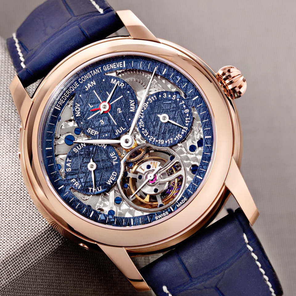 Frederique Constant Tourbillon Perpetual Calendar Manufacture