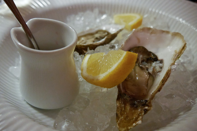 Franske østers fra LØGISMOSE, Marennes Oléron, Fine de Claire str. TG