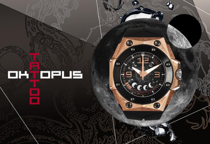 Råt og maskulint - Linde Werdelin Oktopus Moon Tattoo