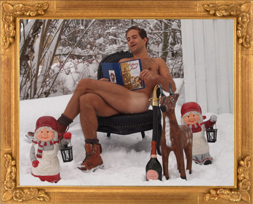 Peters Jul er nu en underholdende bog...