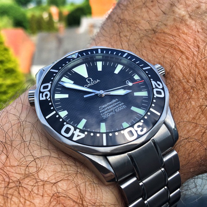 Peter Beck Ramsussen med Omega Seamaster 300 ref. 2254.50.00 